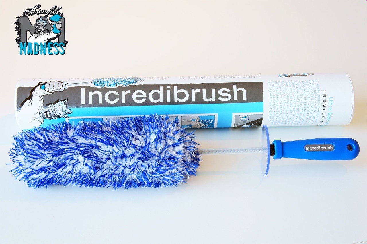 Microfiber Madness Incredibrush - Prime Finish Car Care