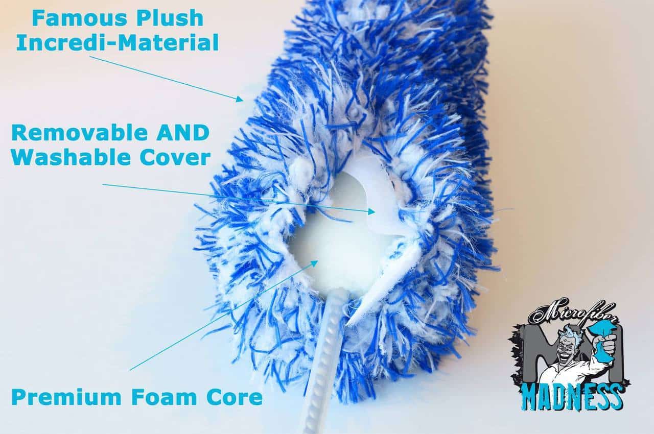 Microfiber Madness Incredibrush - Prime Finish Car Care