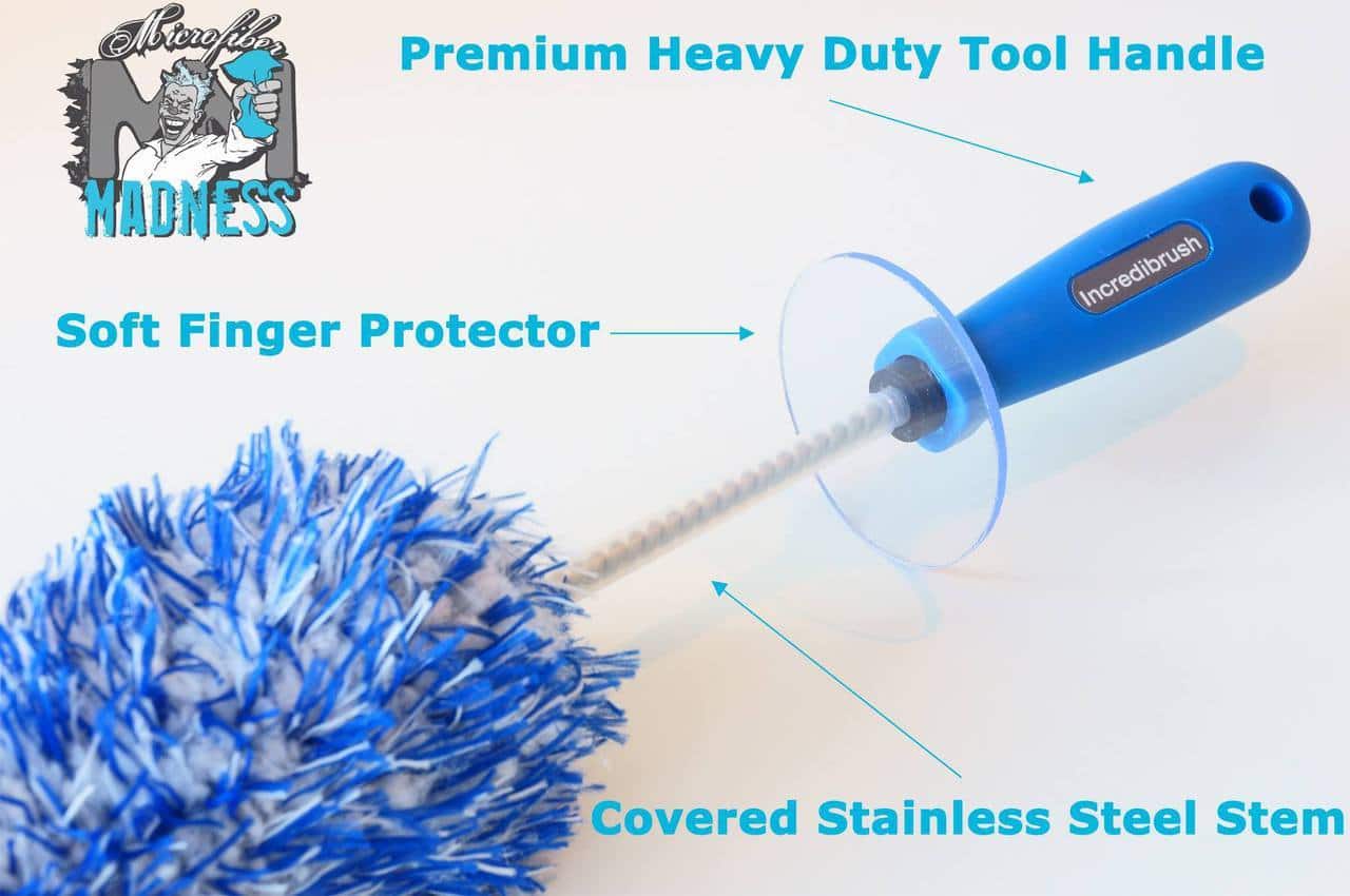 Microfiber Madness Incredibrush - Prime Finish Car Care