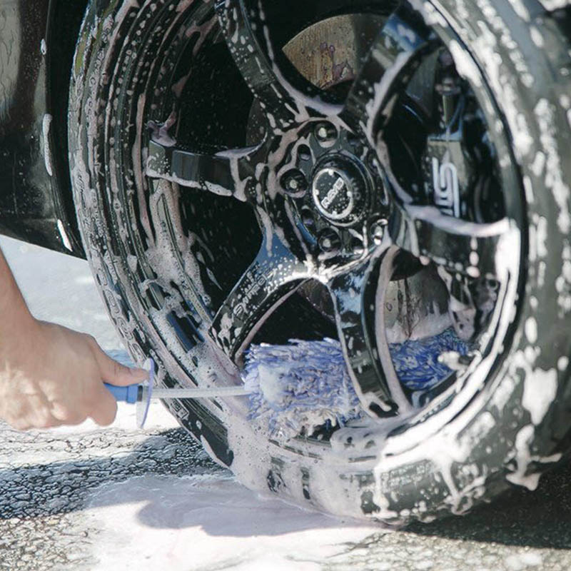 Microfiber Madness Incredibrush FLAT - Prime Finish Car Care
