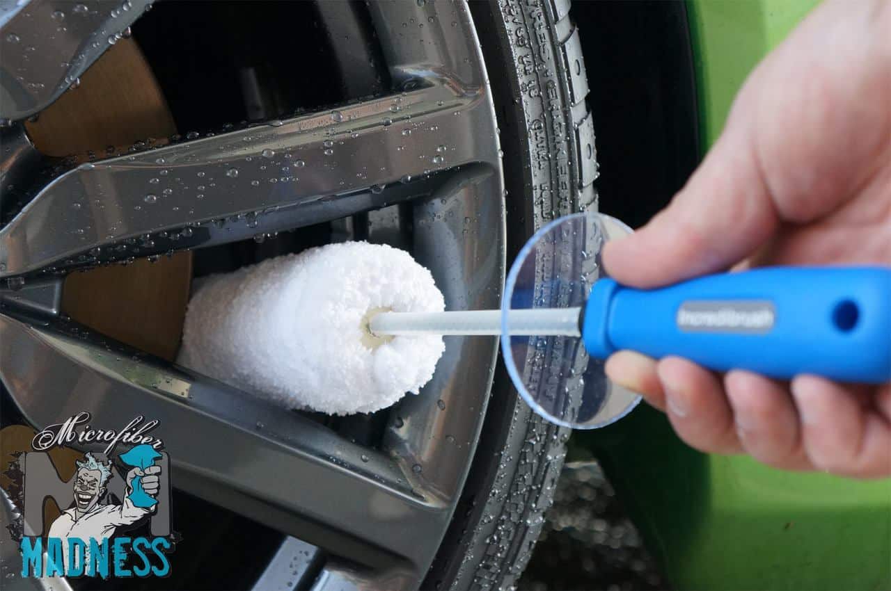 Microfiber Madness Incredibrush Drying Cover FLAT - Prime Finish Car Care