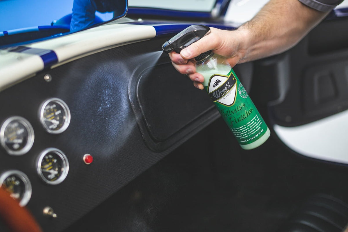 Wowo’s Interior Finisher Prime Finish Car Care