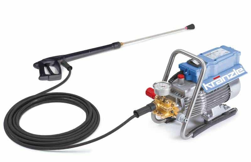 Kranzle KHD7/122TS Portable Electric Pressure Washer with Total Stop - Prime Finish Car Care