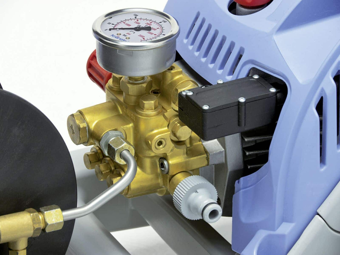 Kranzle 1152TST 10A Electric Cold Water Pressure Washer - Prime Finish Car Care