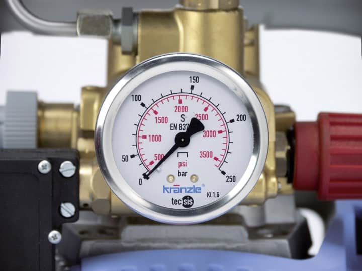 Kranzle KHD7/122TS Portable Electric Pressure Washer with Total Stop - Prime Finish Car Care