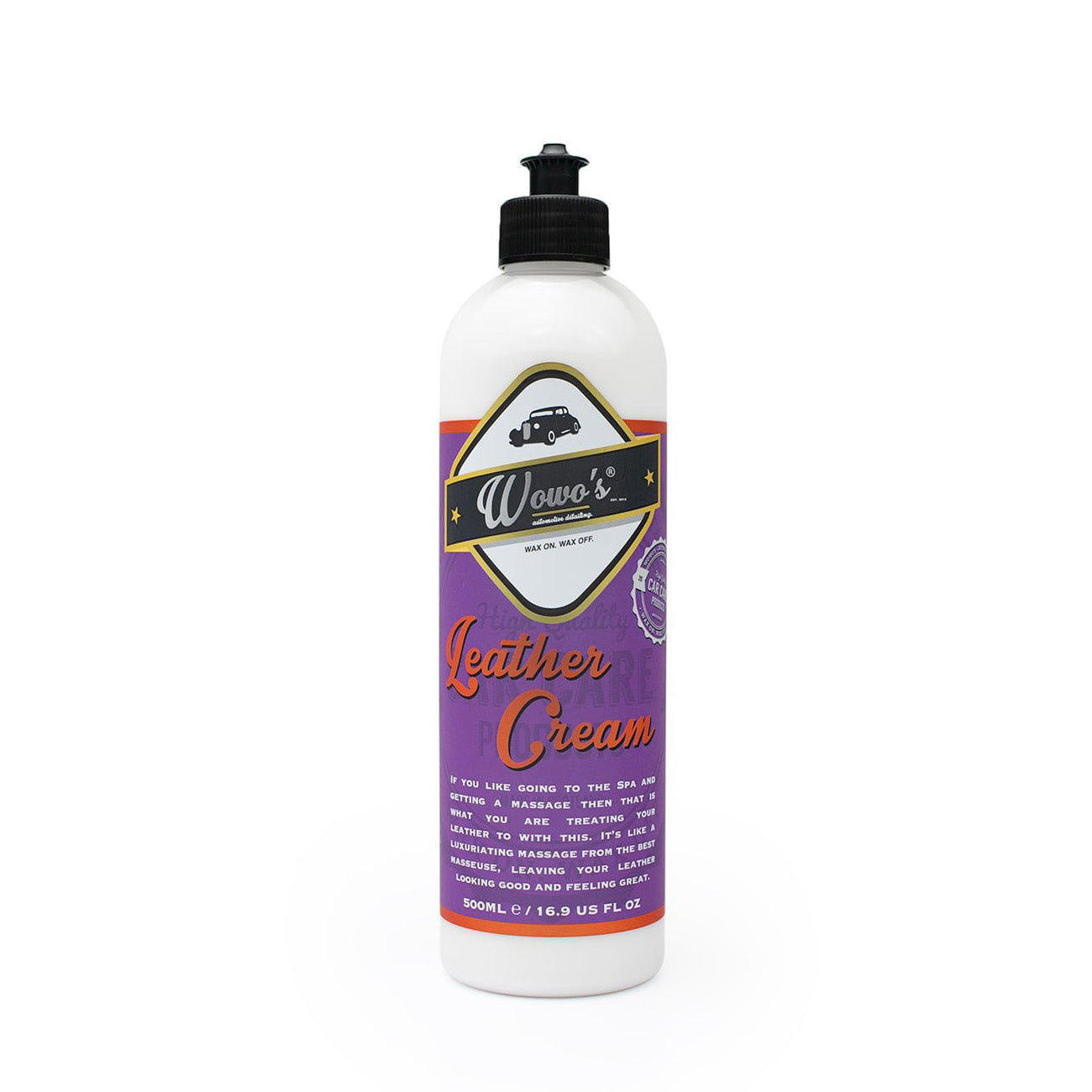 Wowo’s Leather Cream