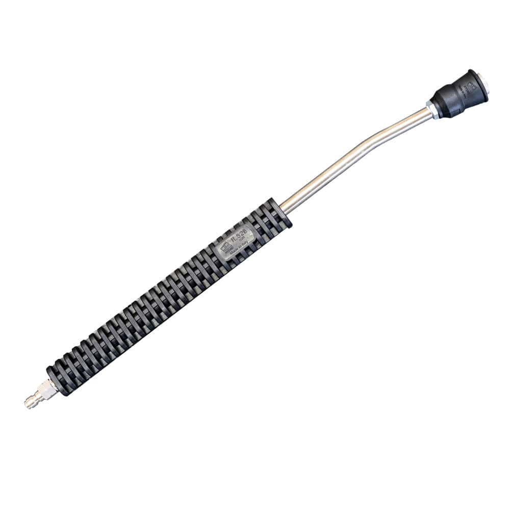 MTM Hydro ILS28 Stainless 500mm 15° bend lance - Prime Finish Car Care