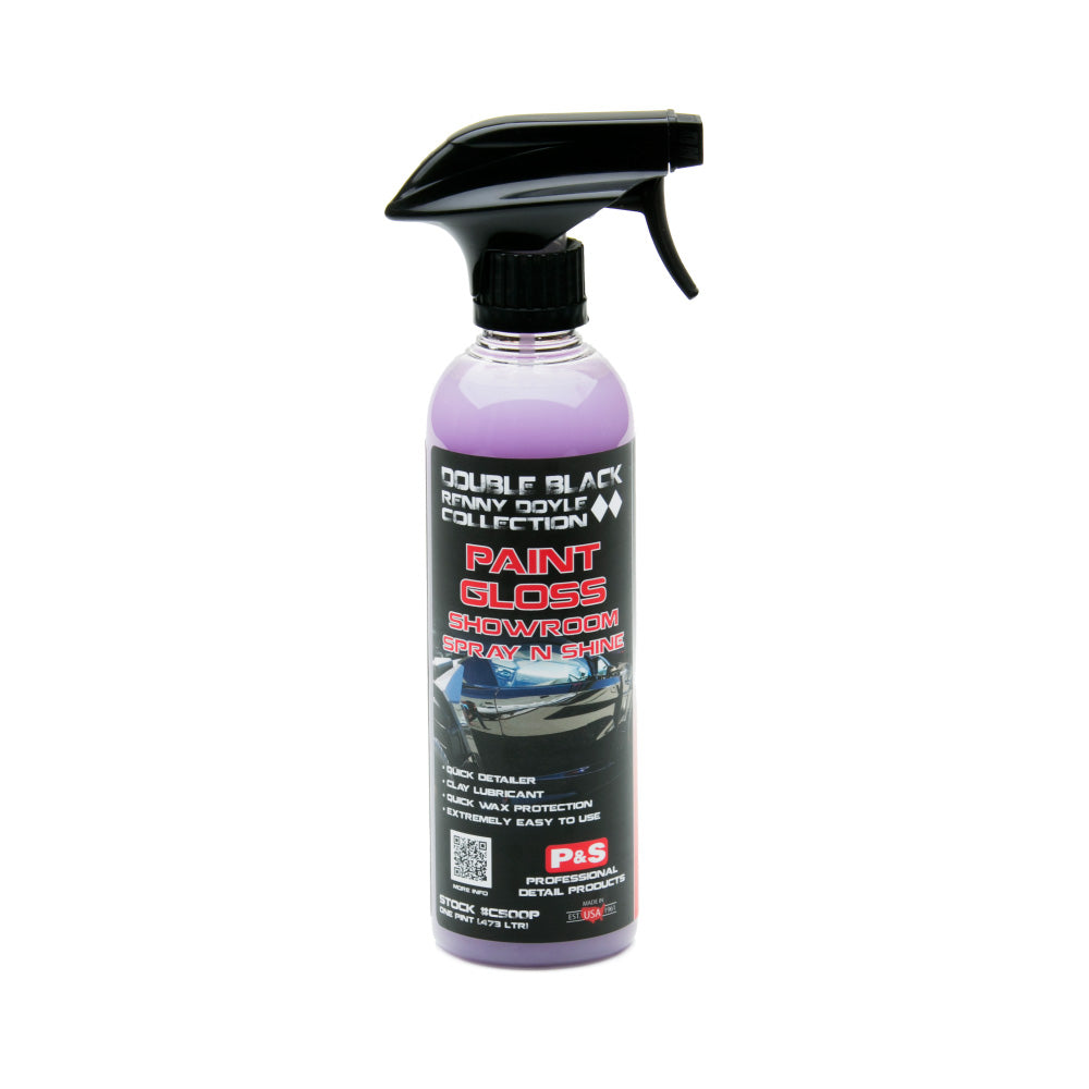 P&S Paint Gloss Showroom Spray N Shine 473ML