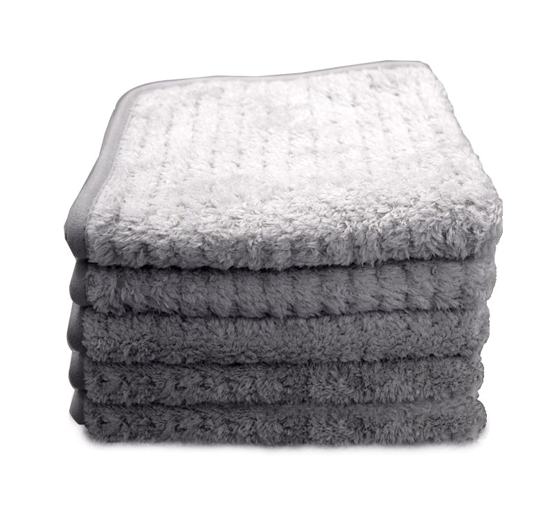 The Rag Company - Platinum Pluffle Hybrid Weave Microfiber Towel 40cm x 40cm - Prime Finish Car Care