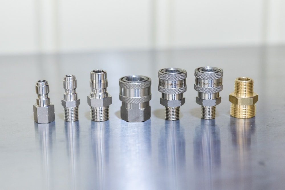 Complete Quick Disconnect Kit - Prime Finish Car Care