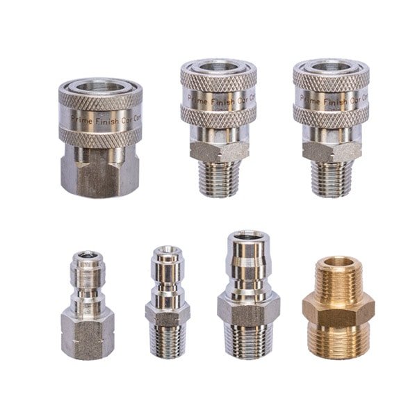 Complete Quick Disconnect Kit - Prime Finish Car Care