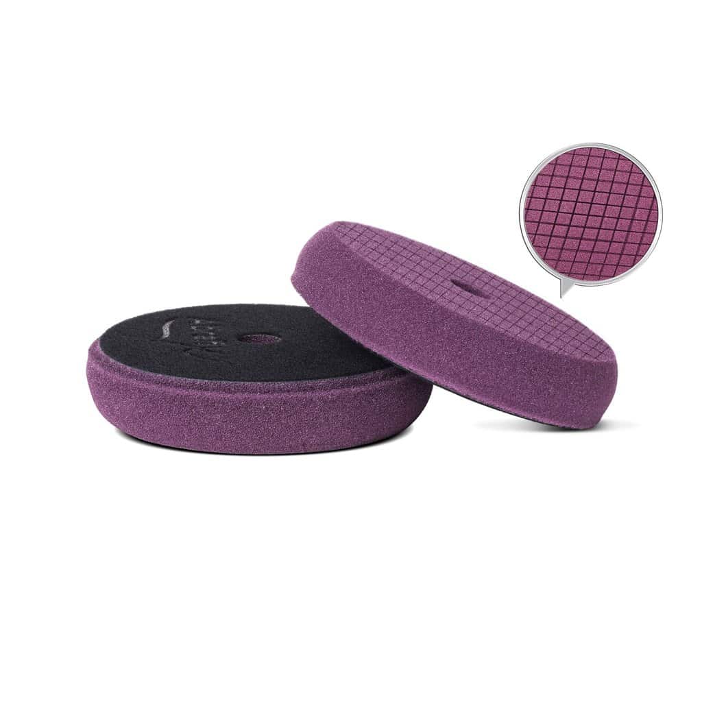 Scholl Concepts Intermediate Purple Spider Pad 90/145/170mm - Prime Finish Car Care