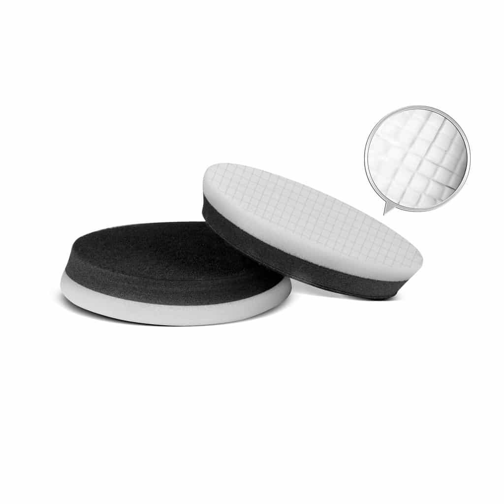 Scholl Concepts White Sandwich Spider Cutting Pad 90/145/170MM - Prime Finish Car Care