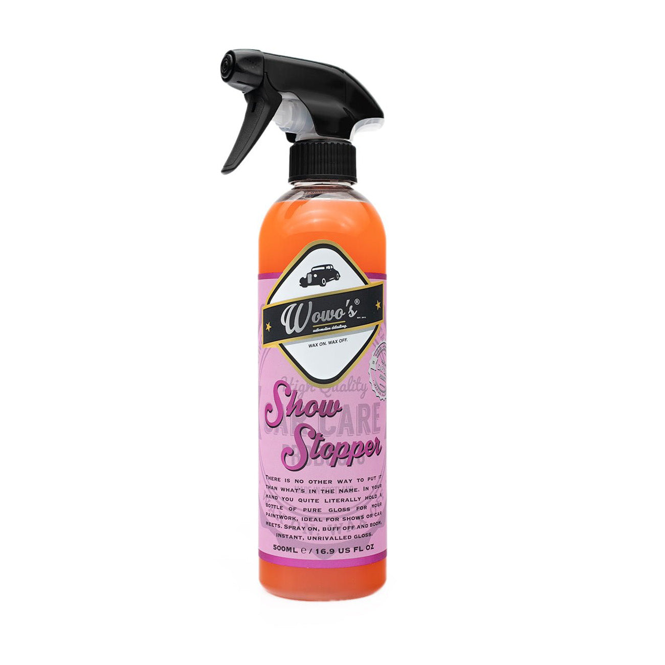 Wowo’s Show Stopper 500ml
