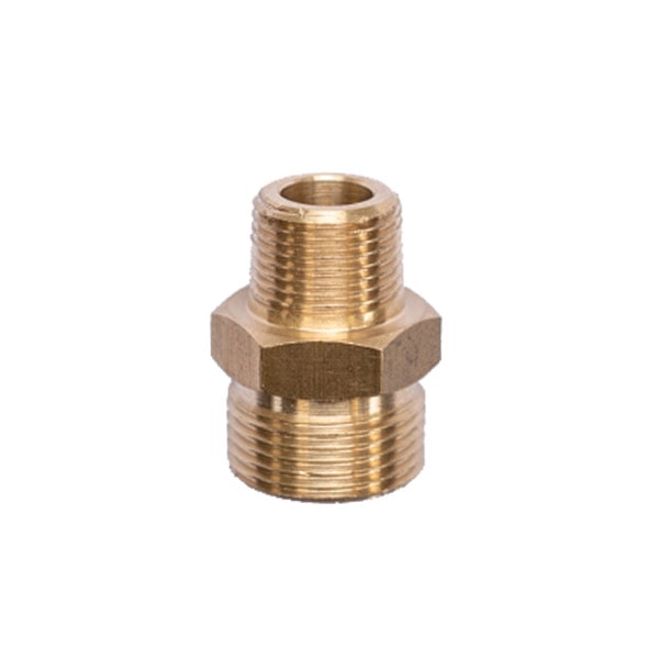 M22 x 3/8" Male Twist and Seal Adaptor - Prime Finish Car Care