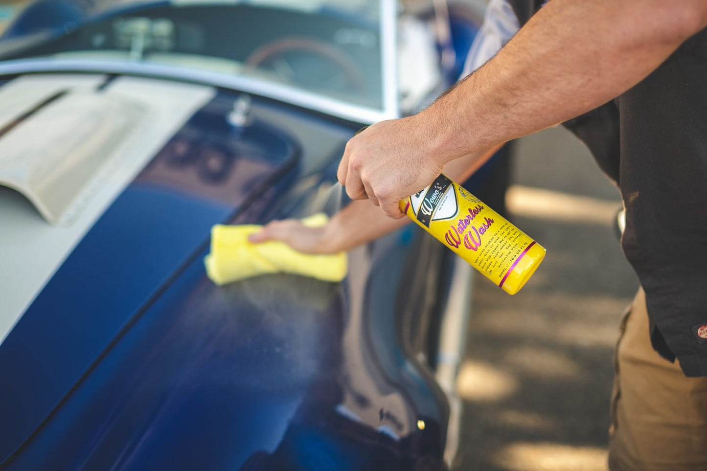Wowo’s Waterless Wash 500ml
