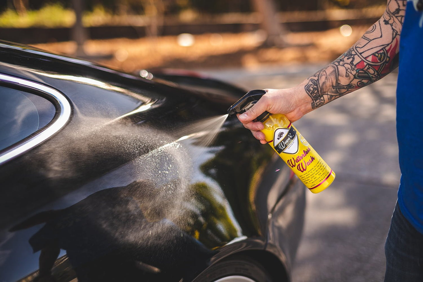 Wowo’s Waterless Wash 500ml