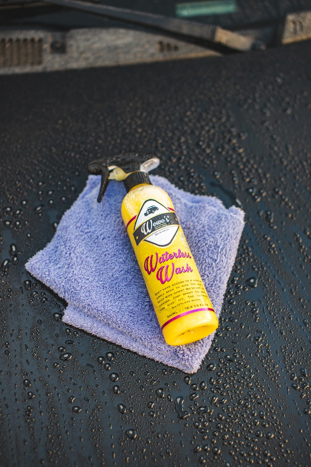 Wowo’s Waterless Wash 500ml