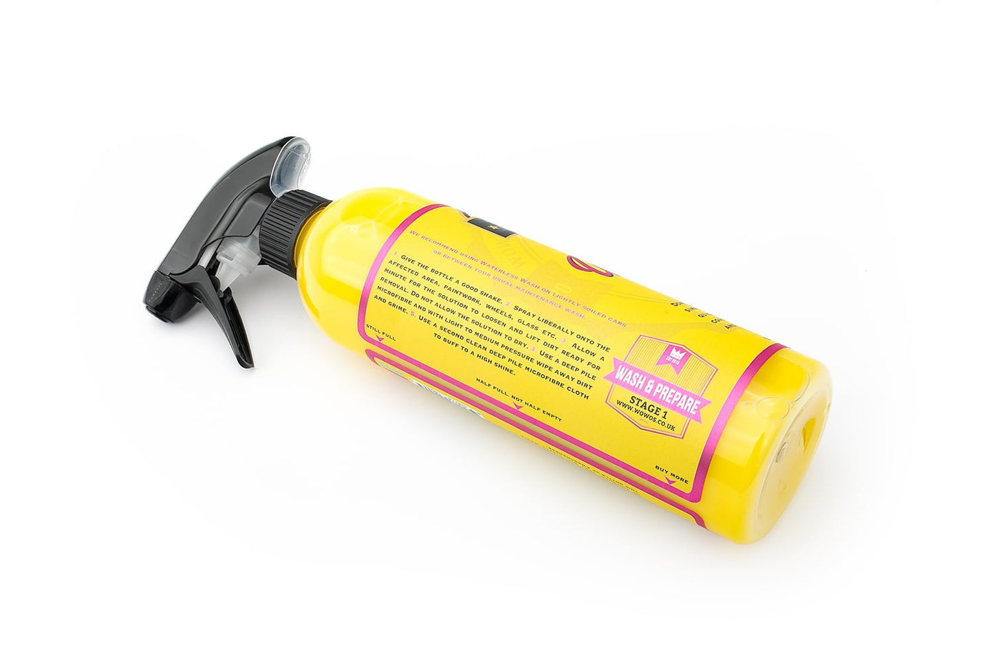 Wowo’s Waterless Wash 500ml