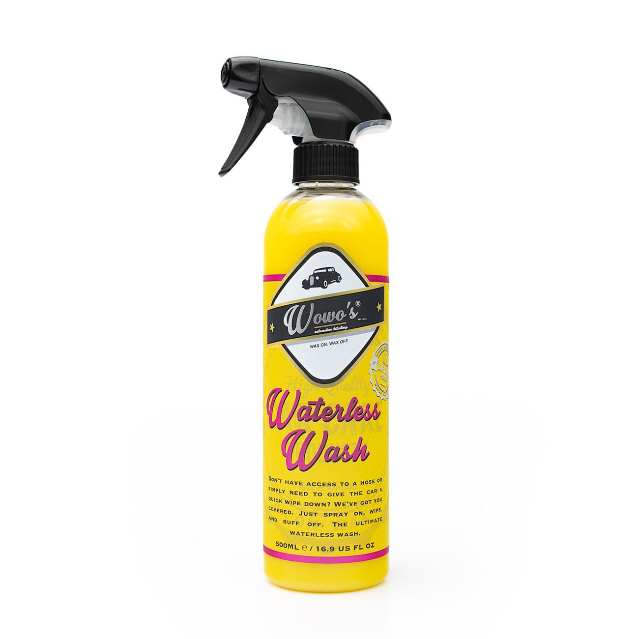 Wowo’s Waterless Wash 500ml