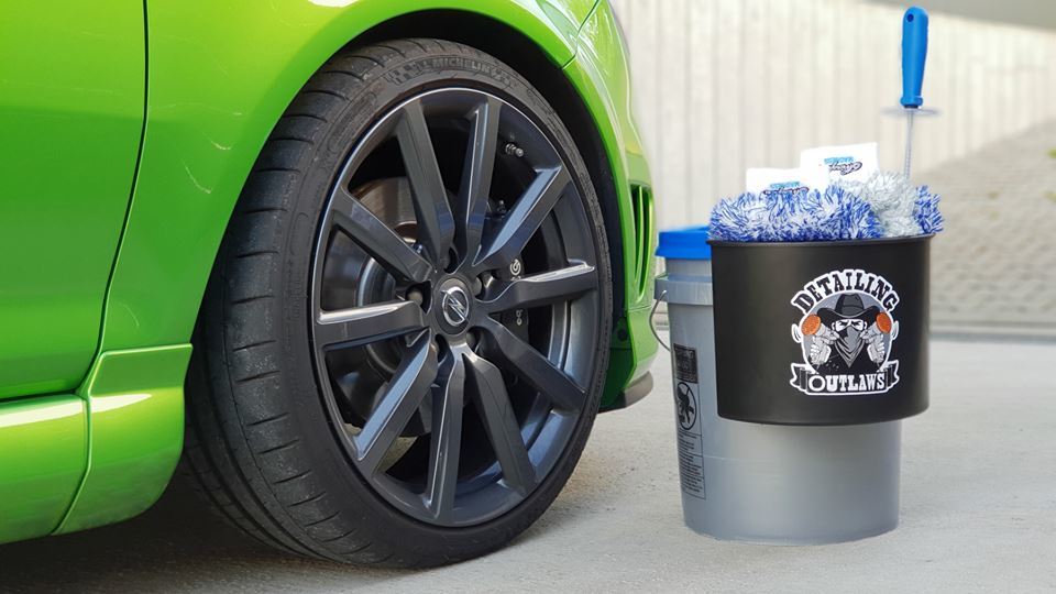 Detailing Outlaws Buckanizer - Red - Prime Finish Car Care