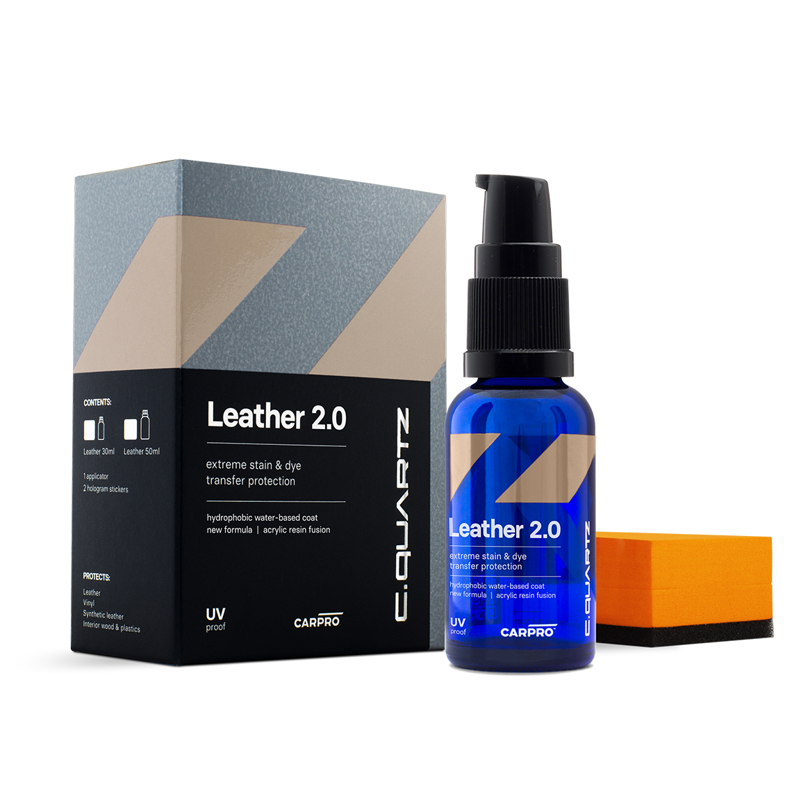 CQuartz Leather & Vinyl Coating 2.0 30ml