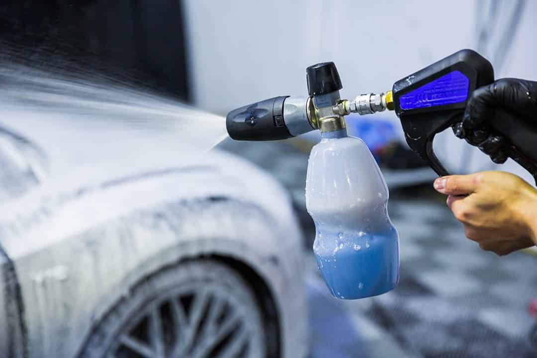 MTM Hydro PF22 Professional Foam Cannon - Prime Finish Car Care
