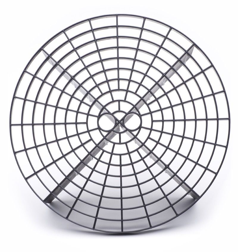 Grit Guard bucket insert | Dirt Isolation (Black) - Prime Finish Car Care