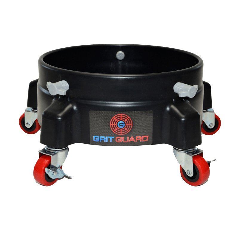Grit Guard Bucket Dolly - Prime Finish Car Care