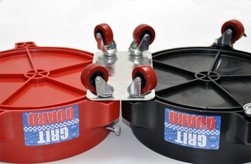 Grit Guard Dual Bucket Connector Plate - Prime Finish Car Care