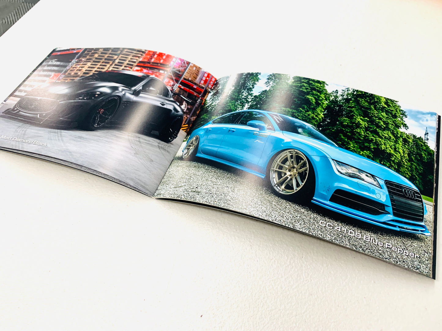 Platinum Wrapping Film (PWF) Color Swatch Book Jul 2022 Version