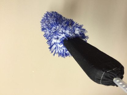 Microfiber Madness Incredibrush FLAT Replacement Cover - Prime Finish Car Care
