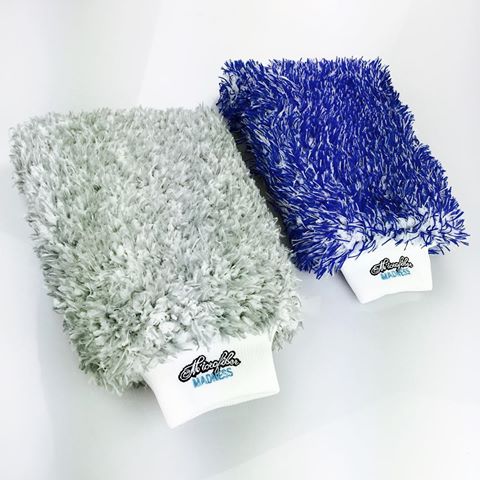 Microfiber Madness IncrediMitt Grey - Prime Finish Car Care