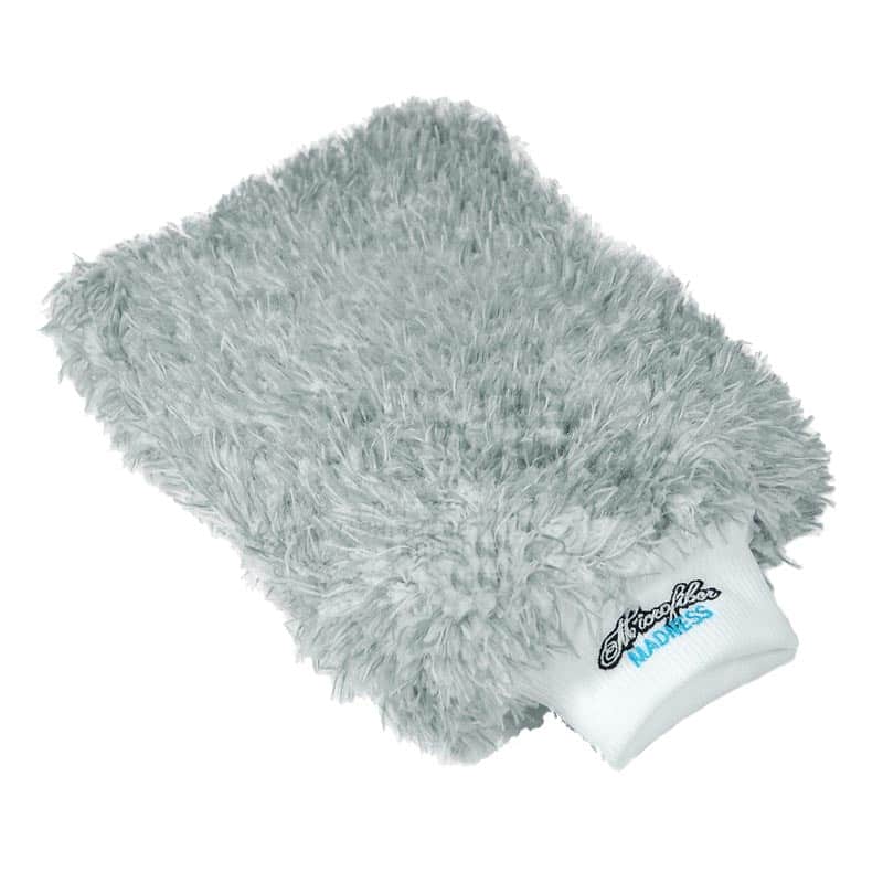 Microfiber Madness IncrediMitt Grey - Prime Finish Car Care
