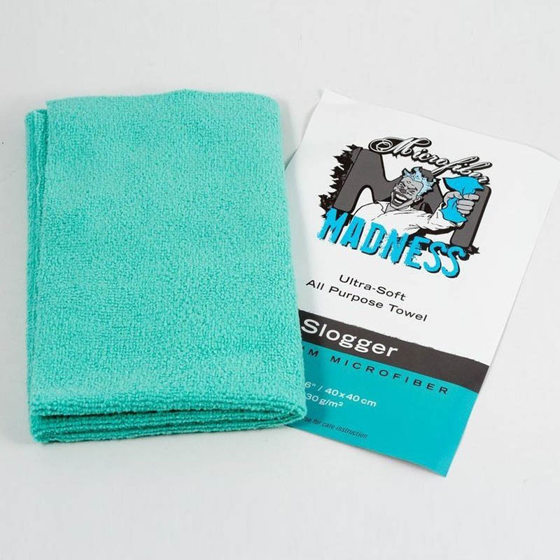 Microfiber Madness Slogger (40cm x 40cm) - Prime Finish Car Care