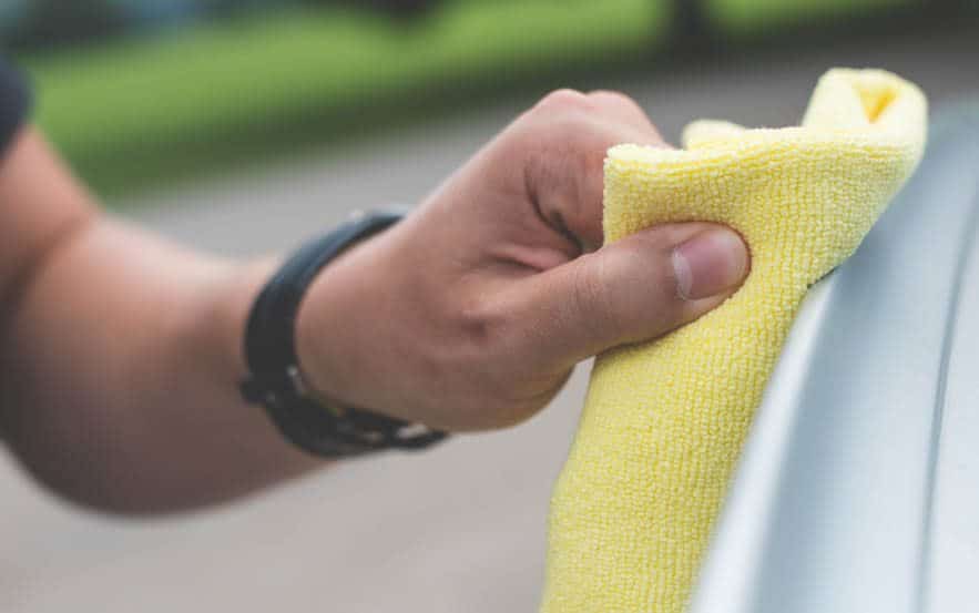 Microfiber Madness Yellow Fellow - Prime Finish Car Care