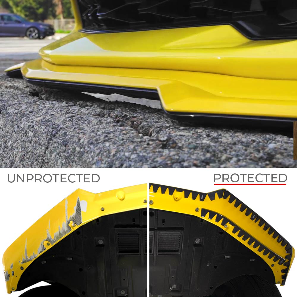 SLiPLO Universal Bumper Scaper Guard