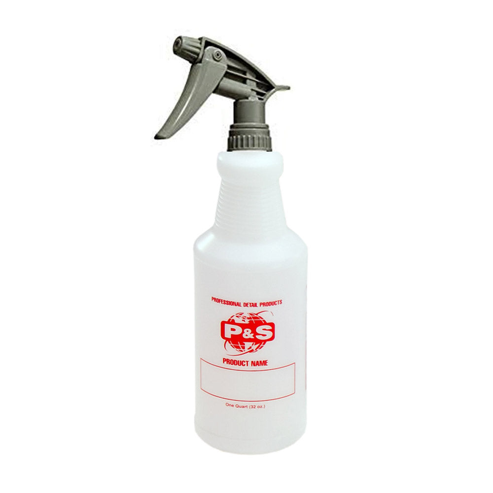 P&S Spray Bottle With Chemical Resistant Trigger 946ml