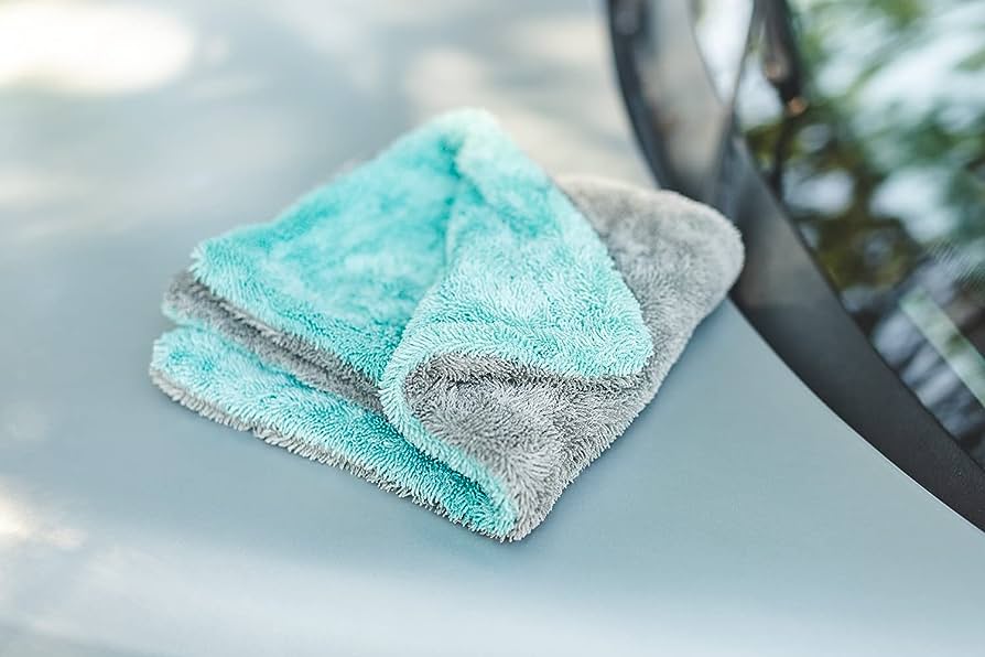 The Rag Company – The Liquid8r Twist Loop Microfibre Drying Towel