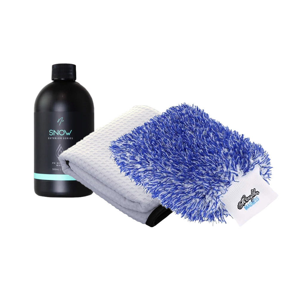 Economy Washing Kit Prime Finish Car Care