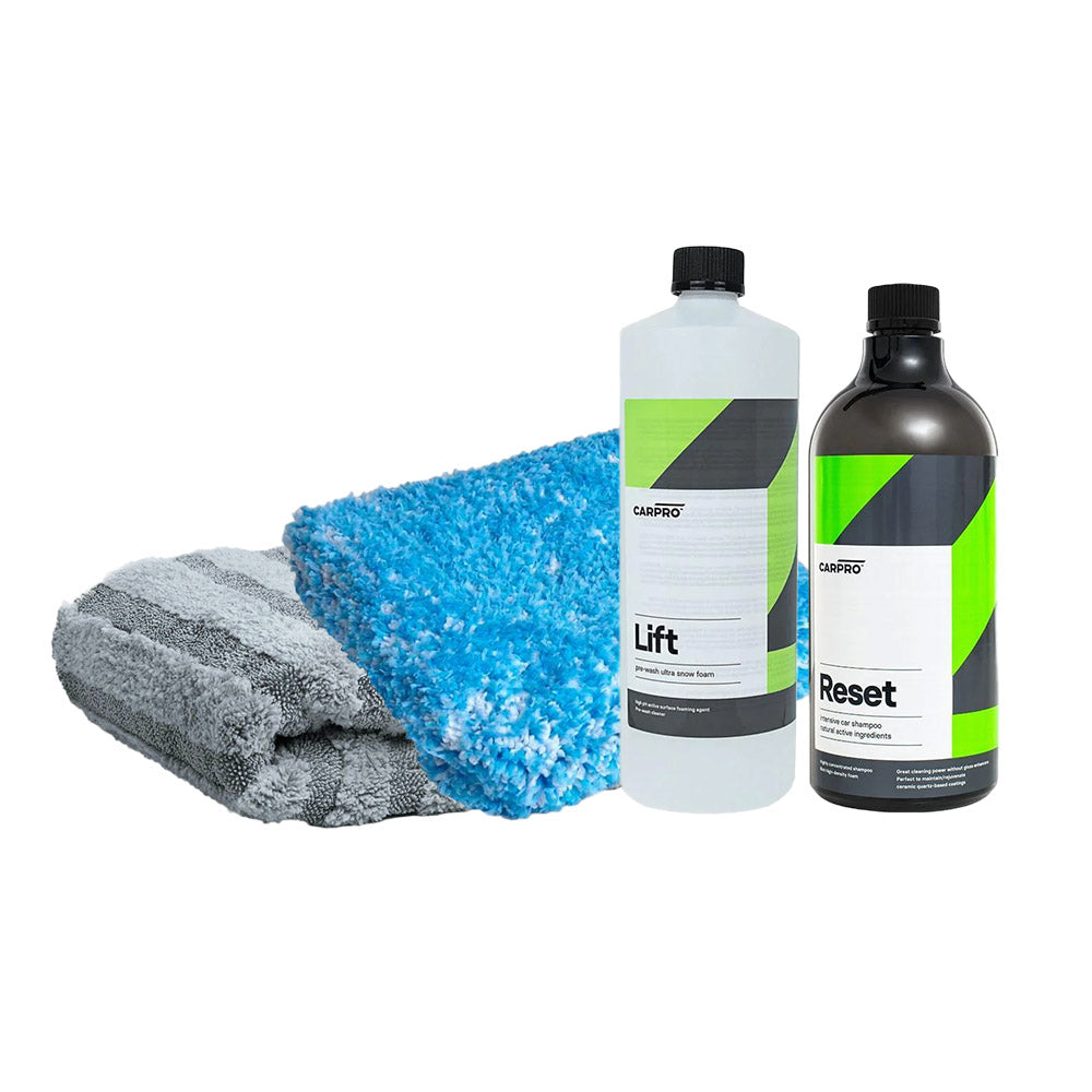 NEW!! Carpro Lift Snow foam pre wash + Reset Shampoo - How to use