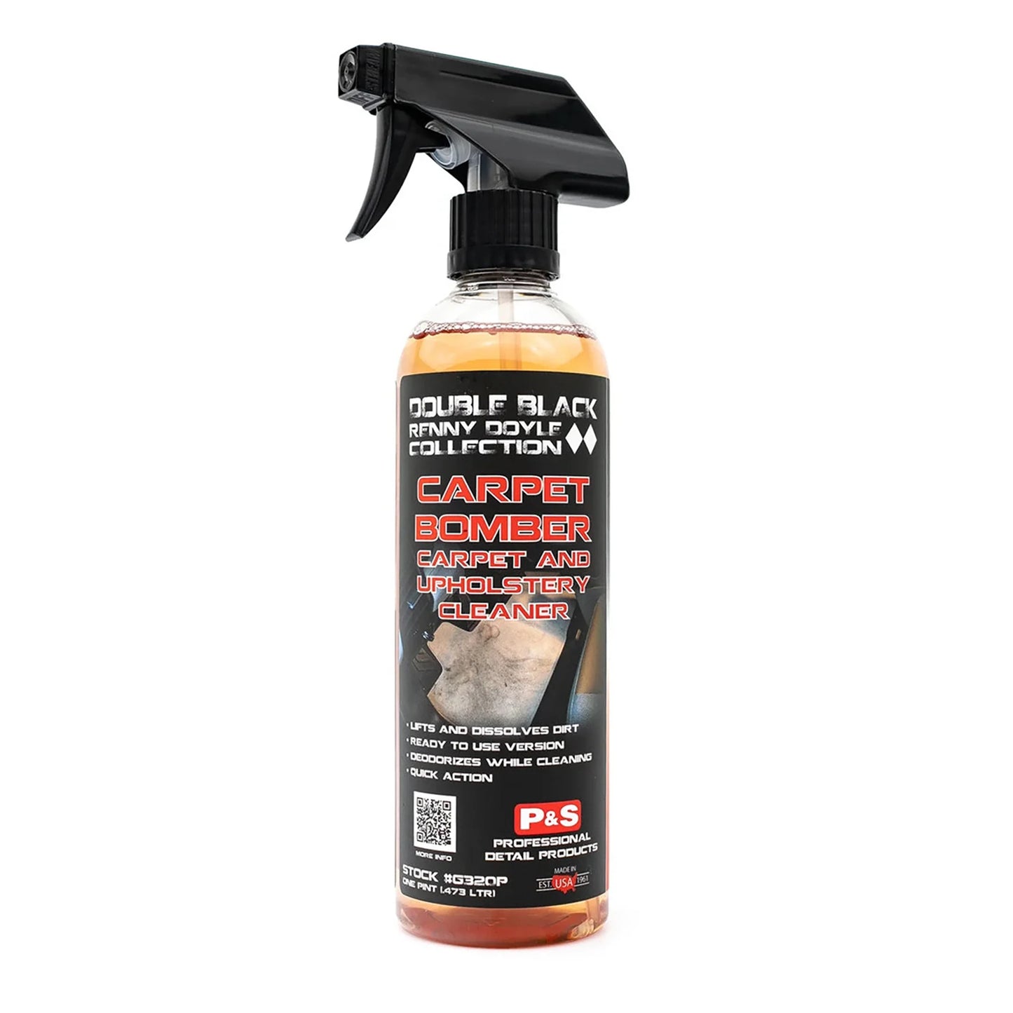 Load image into Gallery viewer, P&amp;amp;S Carpet Bomber – Carpet &amp;amp; Upholstery Cleaner 473ML
