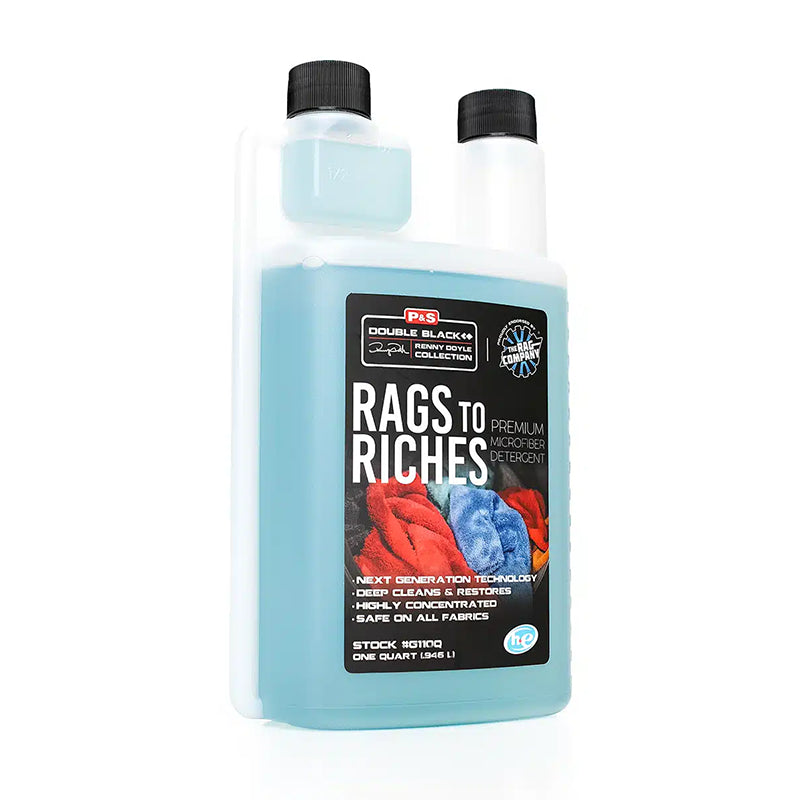 P&S Rags To Riches Microfiber Detergent 946ML
