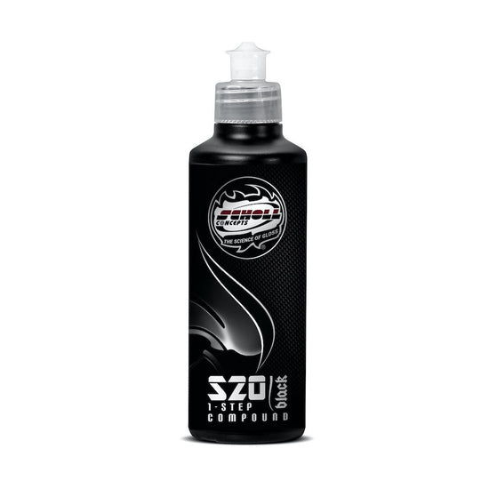 Load image into Gallery viewer, Scholl Concepts S20 BLACK 1-Step Compound (Easy Clean) - 250ml
