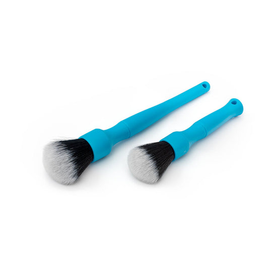 DETAIL FACTORY Detailing Brush (BLUE) Short and Long Handle Kit