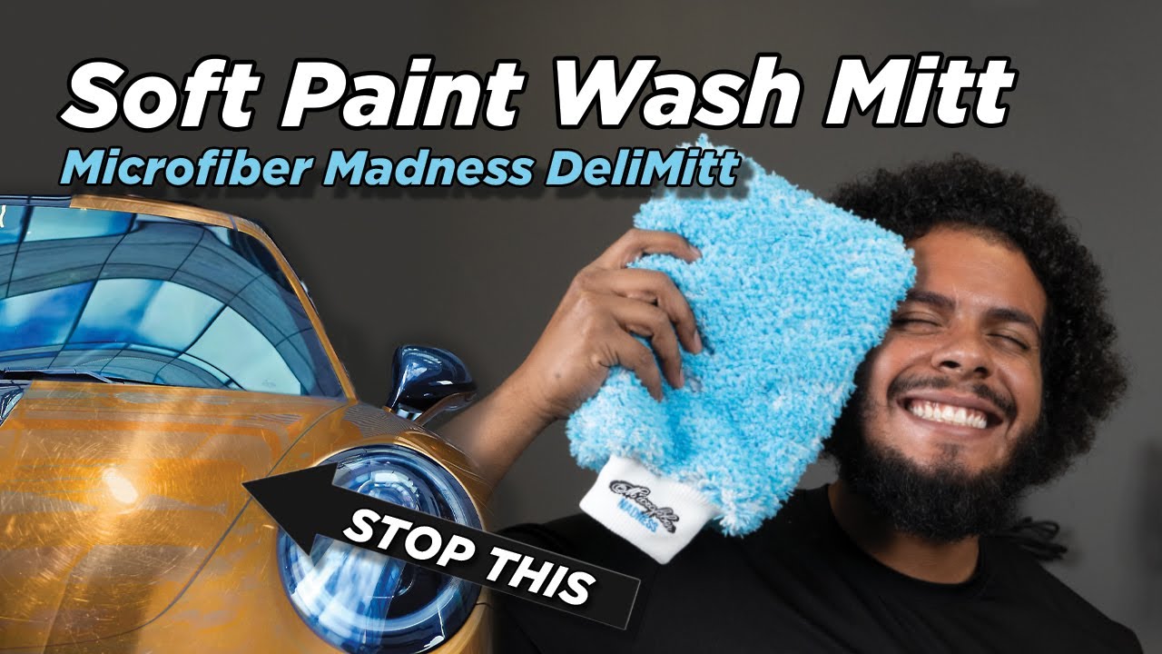 Load image into Gallery viewer, Microfiber Madness DeliMitt
