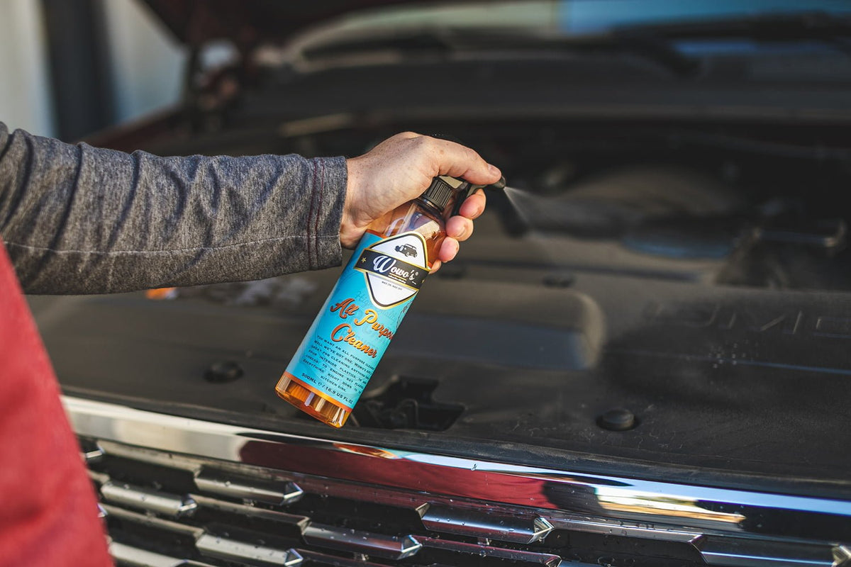 Wowo’s All Purpose Cleaner – Prime Finish Car Care