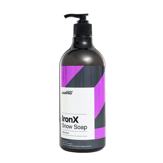 Iron X Snow Soap - Prime Finish Car Care