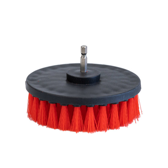 Carpet And Upholstery Cleaning Brush With Drill Attachment