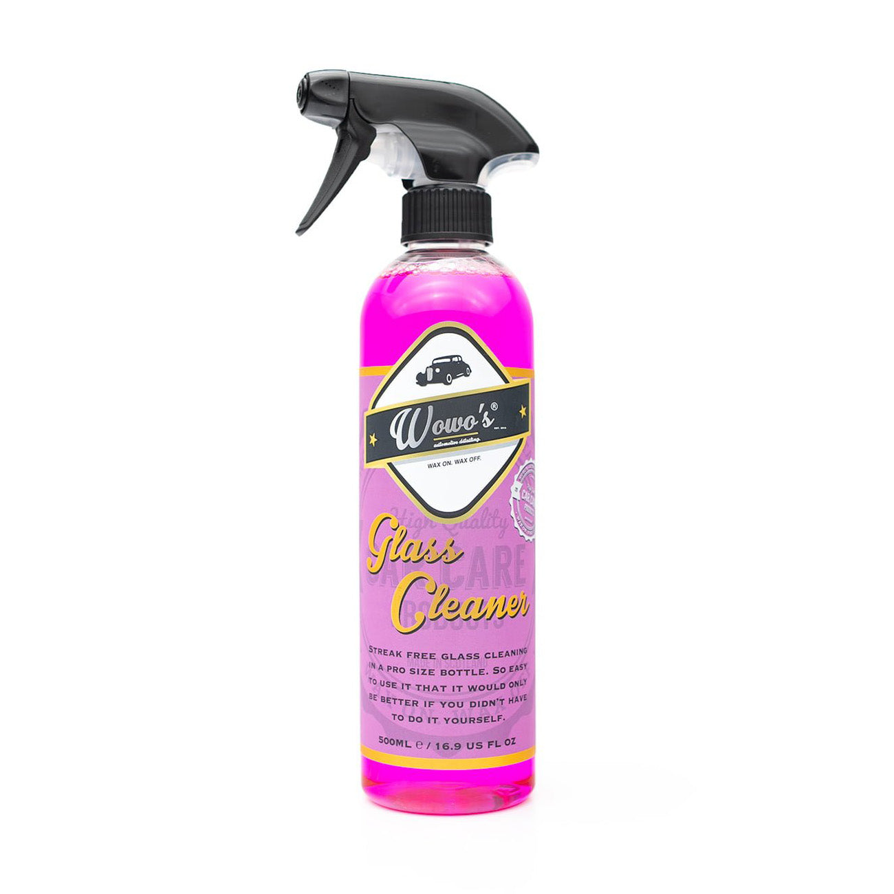 Wowo’s Glass Cleaner